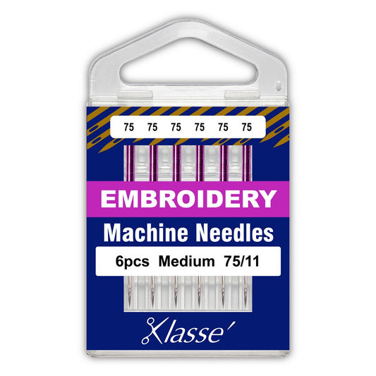 Embroidery 75/11 Needles