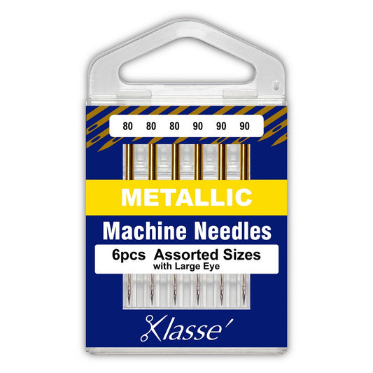 Metallic Assorted Needles