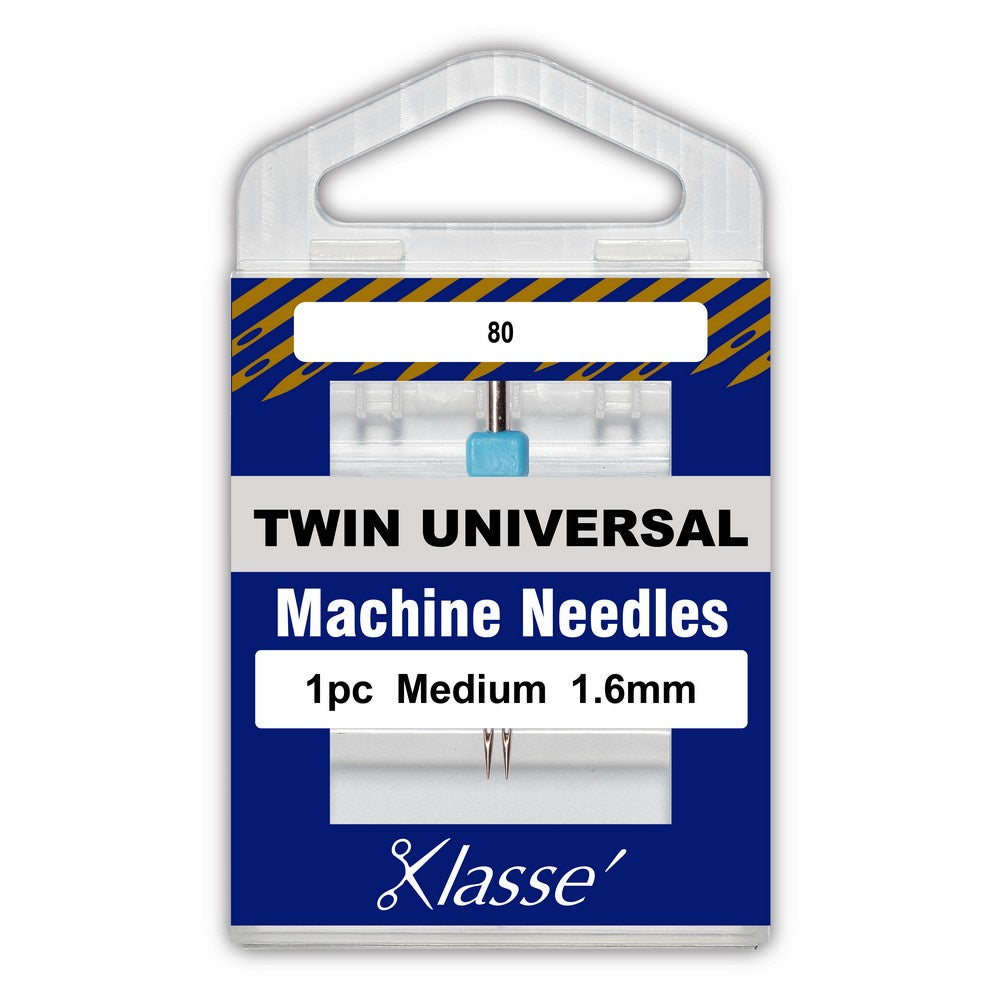 Twin Metallic 2.0mm/80 Needles
