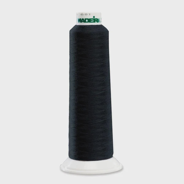 Aerolock Serger Thread - Black 8000 - 2000 yd Cone