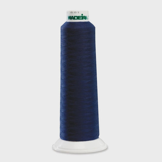 Aerolock Serger Thread - Blue 8420 - 2000 yd Cone