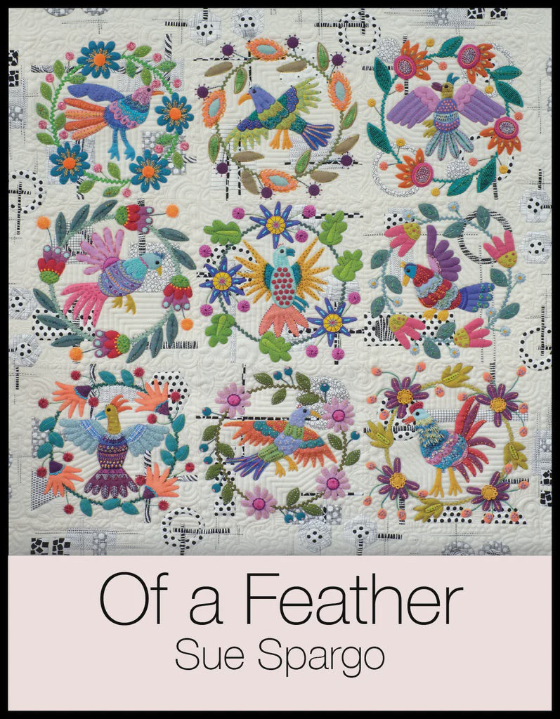 Of A Feather Book by Sue Spurge