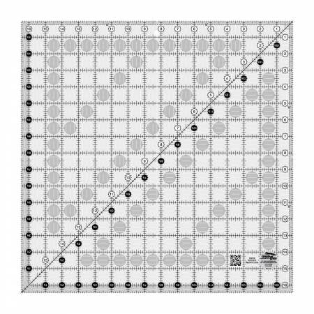 Creative Grids Quilt Ruler 16 1/2in Square