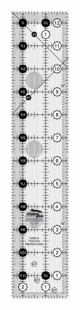 Creative Grids Quilt Ruler 2 1/2in x 12 1/2in