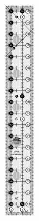 Creative Grids 2-1/2in x 18-1/2in Rectangle Quilt Ruler