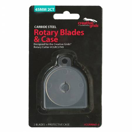 Creative Grids Rotary Blade Replacement 2 Pack(45mm)