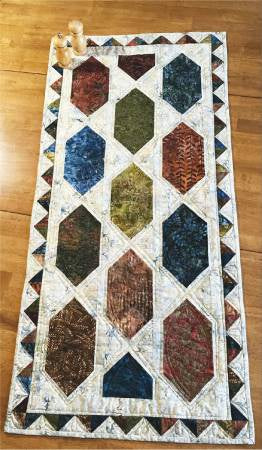 Easy Street Table Runner Pattern