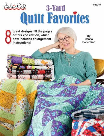 3-Yard Quilt Favorites