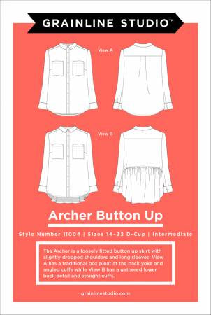 Archer Button Up Sizes 14-32