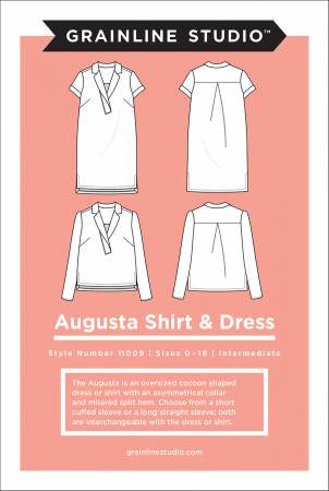 Augusta Shirt and Dress Size 0 - 18