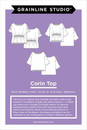 Corin Top - Sizes 0-18