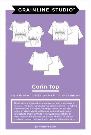 Corin Top - Sizes 14-32