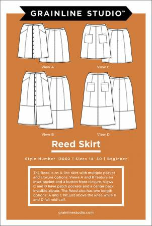 Reed Skirt Sizes 14-30