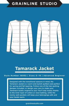 Tamarack Jacket Pattern - Sizes 0-18