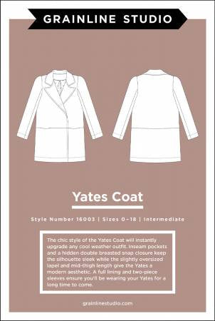 Yates Coat - Sizes 0-18