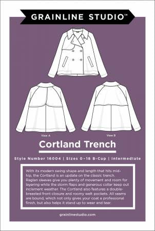 Cortland Trench - Sizes 0-18