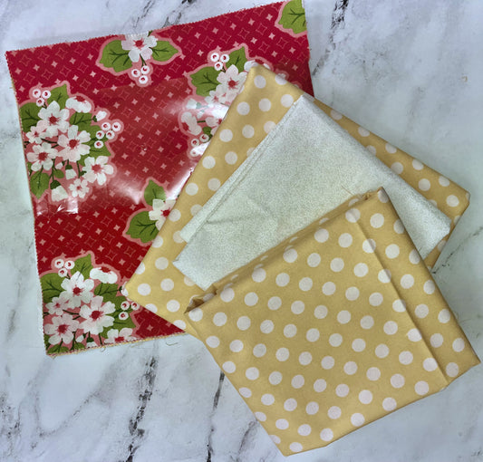 Choose Your Quilt Adventure 10" Square Kit - April Showers