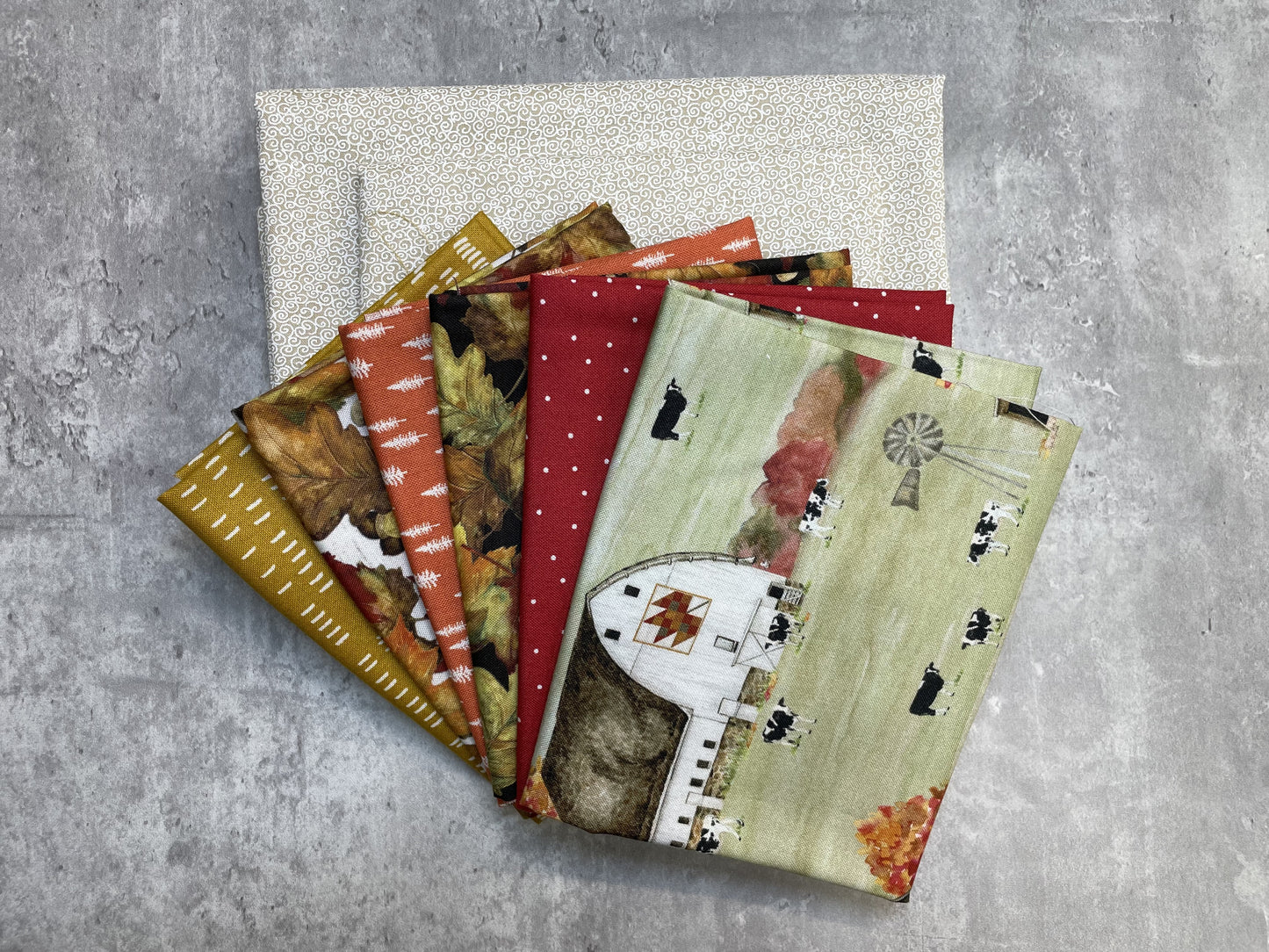 Choose Your Quilt Adventure Fat Quarter Kit #109