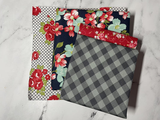 Choose Your Quilt Adventure 10" Square Kit - Bonnie & Camille 1