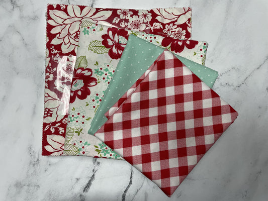 Choose Your Quilt Adventure 10" Square Kit - Bonnie & Camille 3