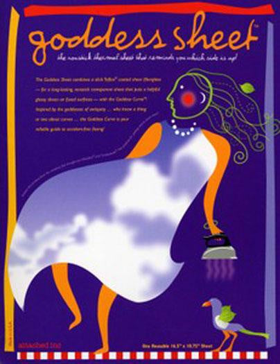 Goddess Sheet Small