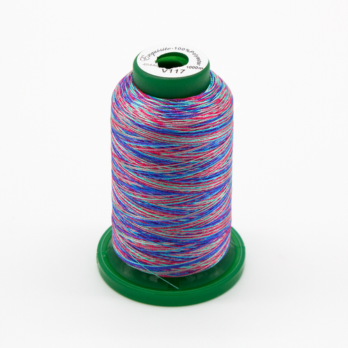 Medley™ Variegated Embroidery Thread - Jewel Tones - v117