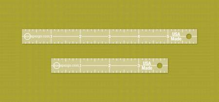 1/2in Stitch Spacing Ruler Set : Creative Stitching Tools