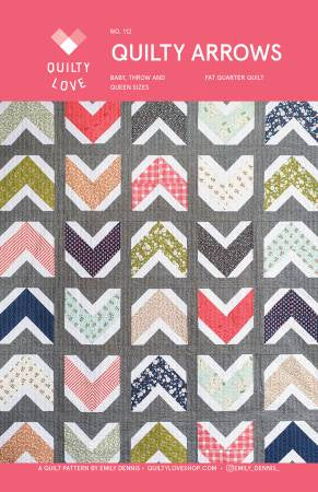 Quilty Arrows Pattern