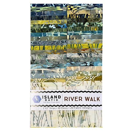 River Walk 2.5" Strips