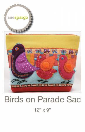 Birds on Parade Sac