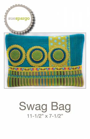 Swag Bag Zipper Pouch Pattern