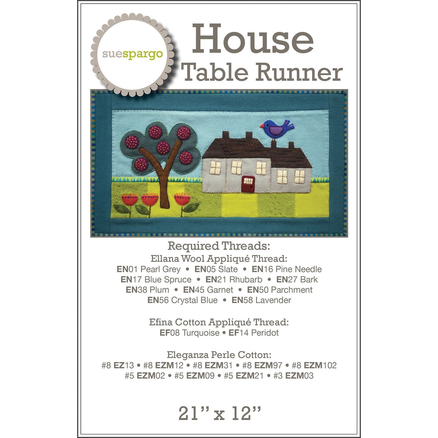 House Table Runner