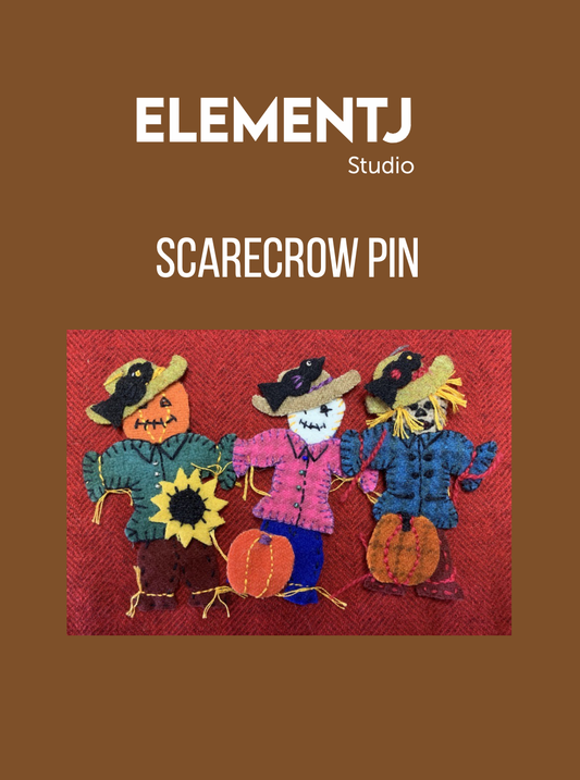 Scarecrow Pin
