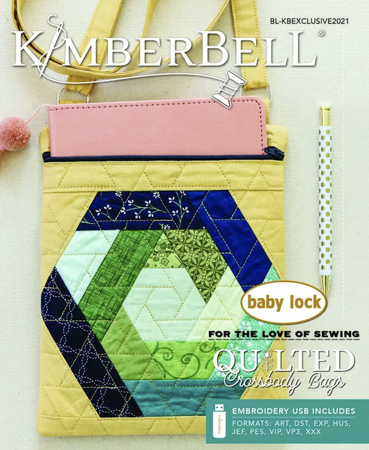 Kimberbell Quilted Crossbody Bags (Baby Lock Retailer Exclusive)