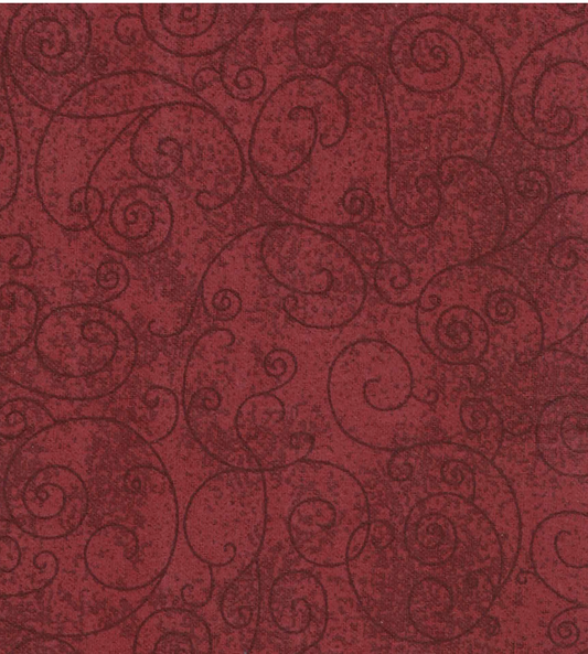 Backing Elements Flannels - Scrollwork - BE-F016-31