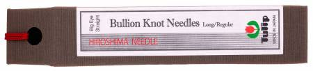 Bullion Knot Needles - Short/Fine
