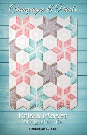 Champagne & Pearls Pattern