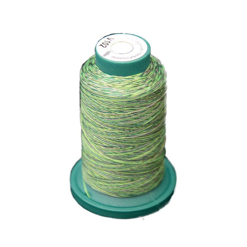 Medley™ Variegated Embroidery Thread - Forest - V102