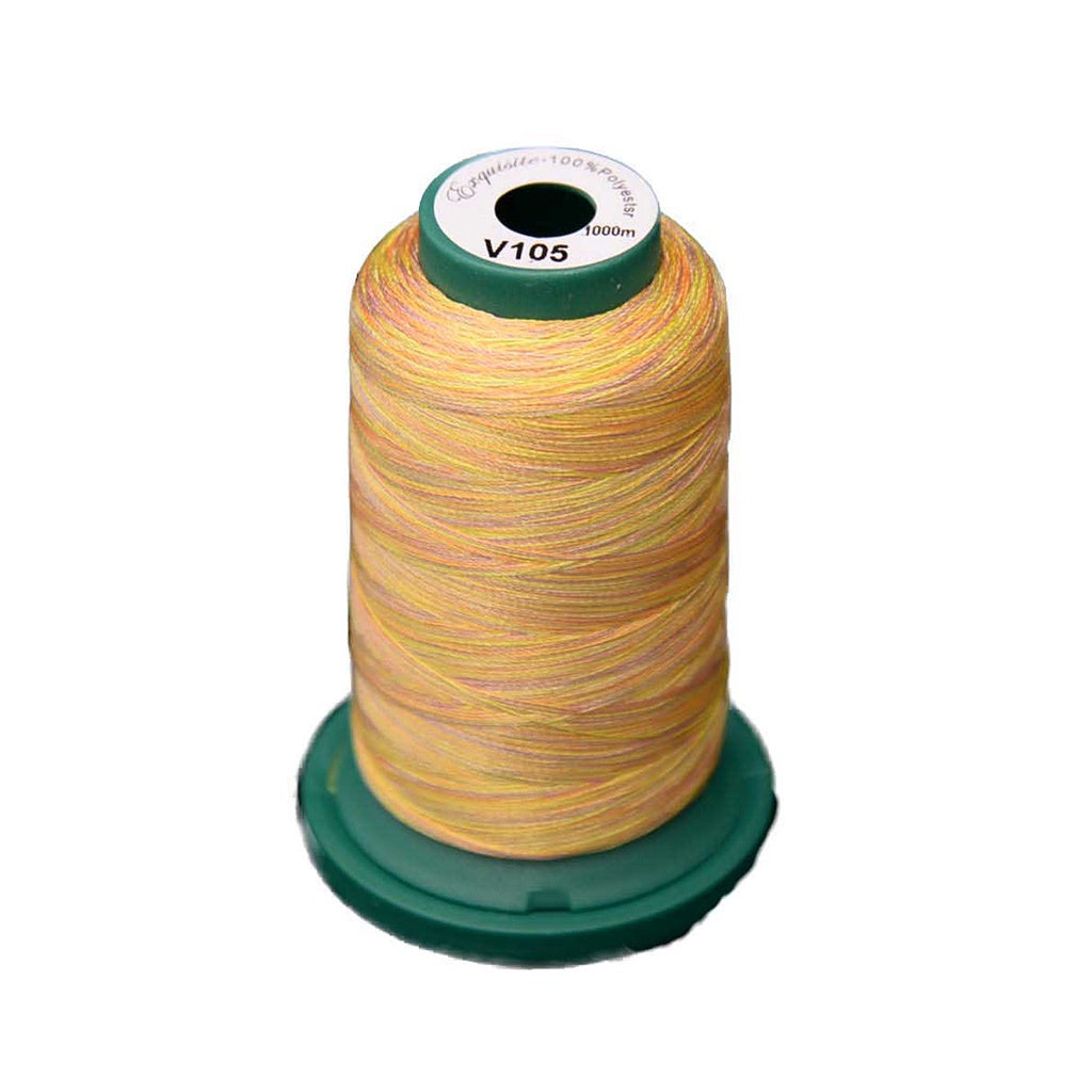 Medley™ Variegated Embroidery Thread - Citrus - V105