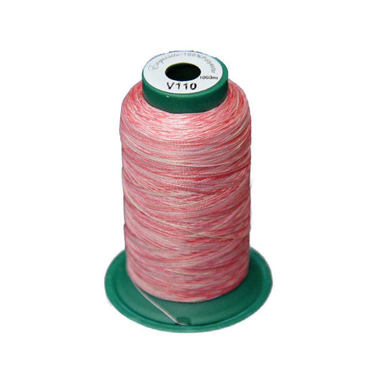 Medley™ Variegated Embroidery Thread - Cotton Candy - V110