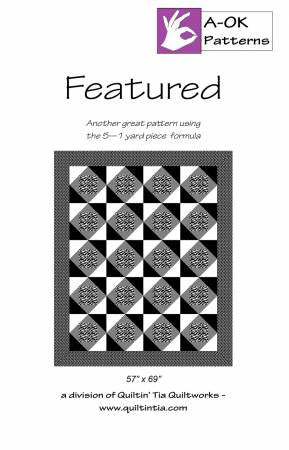 Featured AOK 5 Yard Pattern