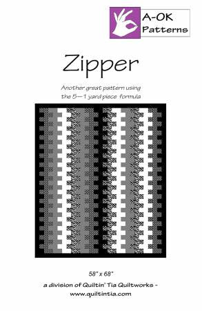 Zipper AOK 5 Yard Pattern