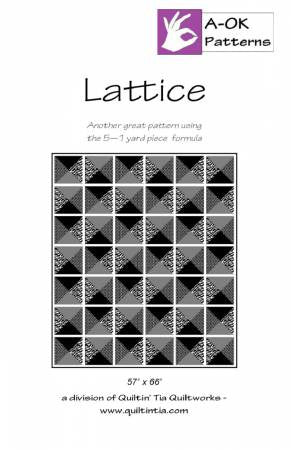 Lattice A-OK 5 Yard Pattern