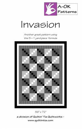Invasion A-OK 5 Yard Pattern