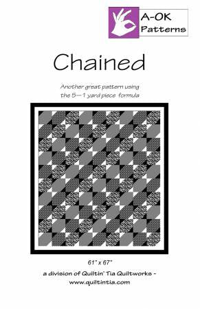 Chained A OK 5 Yard Pattern