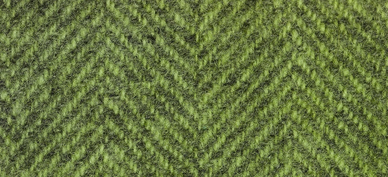 Hand Dyed Wool - Herringbone Meadow