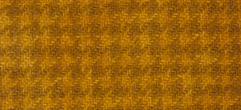 Hand Dyed Wool - Houndstooth Mustard