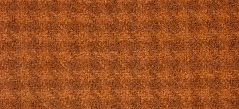Hand Dyed Wool - Houndstooth Sweet Potato