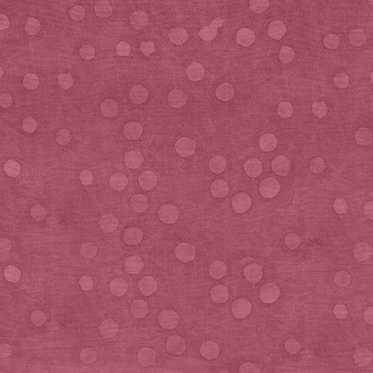 Aged Muslin Dapple Dots - Red - WR60555