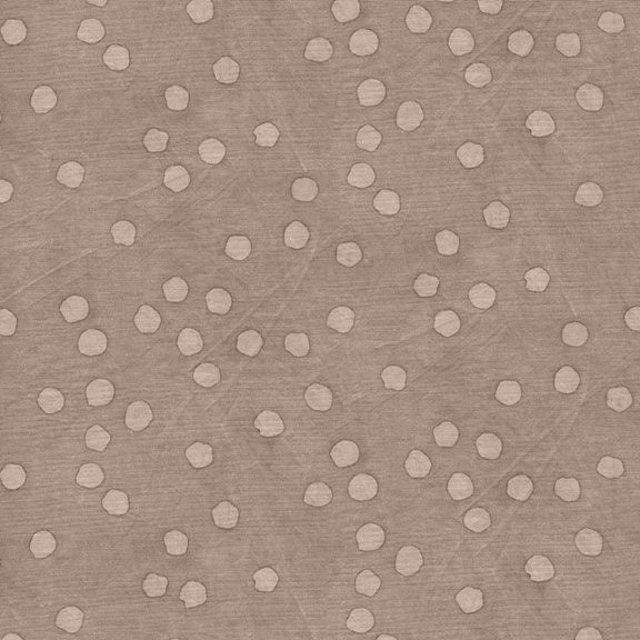 Aged Muslin Dapple Dots - Taupe WR60561